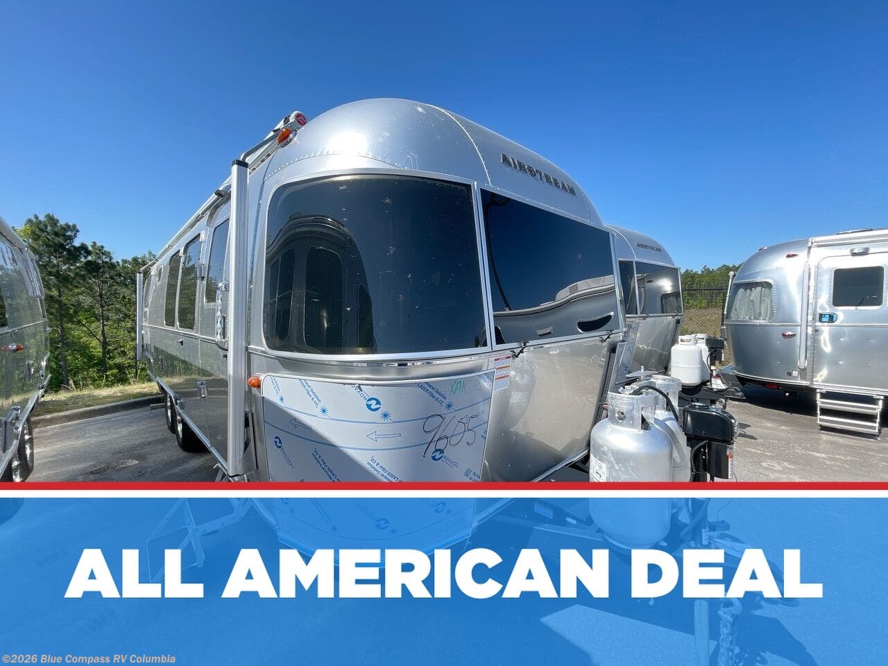 New 2026 Airstream Classic 28RB Twin available in Lexington, South Carolina