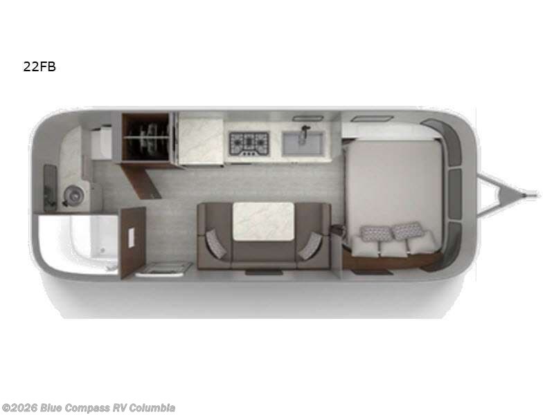 Used 2022 Airstream Caravel 22FB available in Lexington, South Carolina