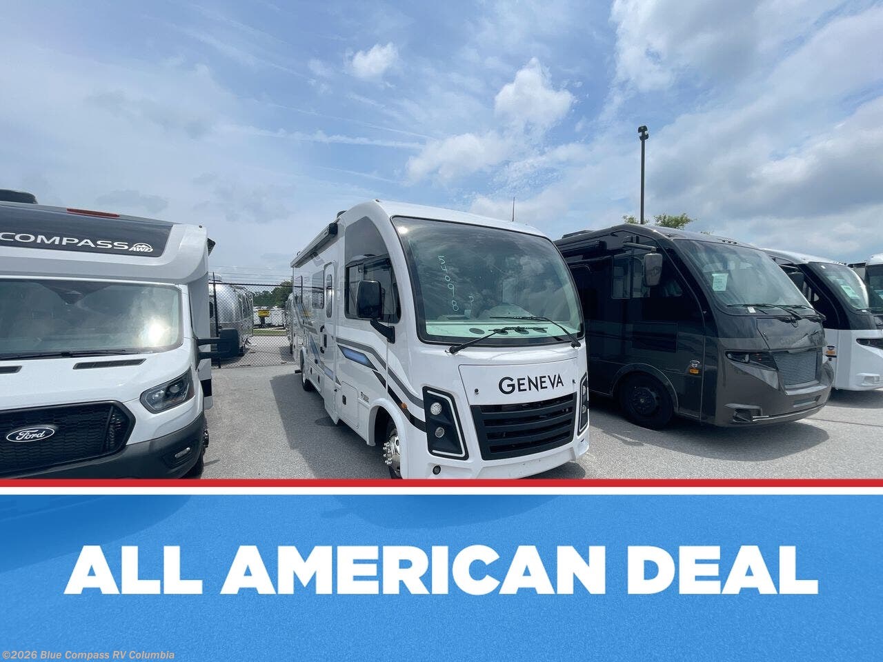 New 2027 Thor Motor Coach Geneva 24VS available in Lexington, South Carolina