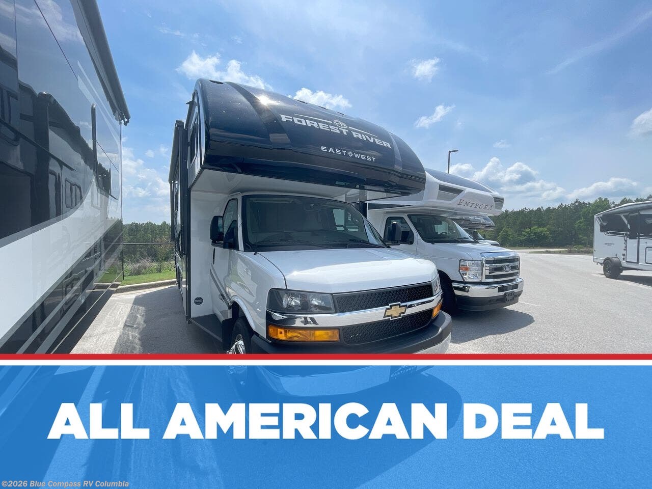 New 2026 East to West Entrada 210NSC available in Lexington, South Carolina