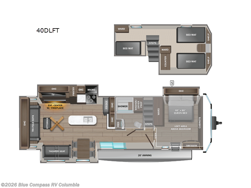 Used 2026 Jayco Jay Flight Bungalow 40DLFT available in Lexington, South Carolina
