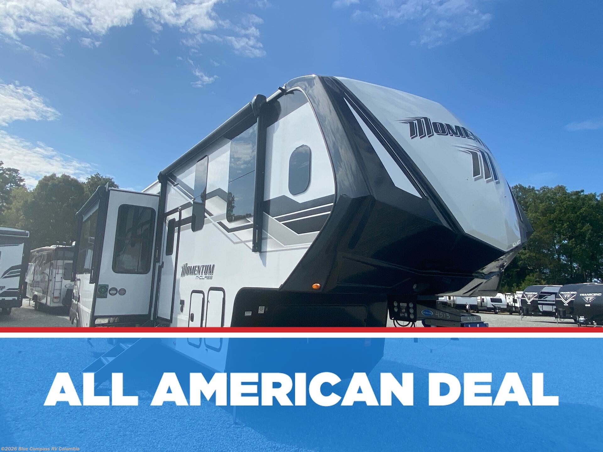 New 2026 Grand Design Momentum M-Class 395MS available in Lexington, South Carolina