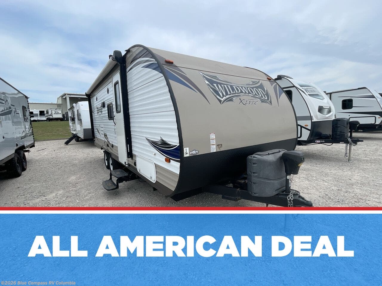 Used 2016 Forest River Wildwood X-Lite 230BHXL available in Lexington, South Carolina
