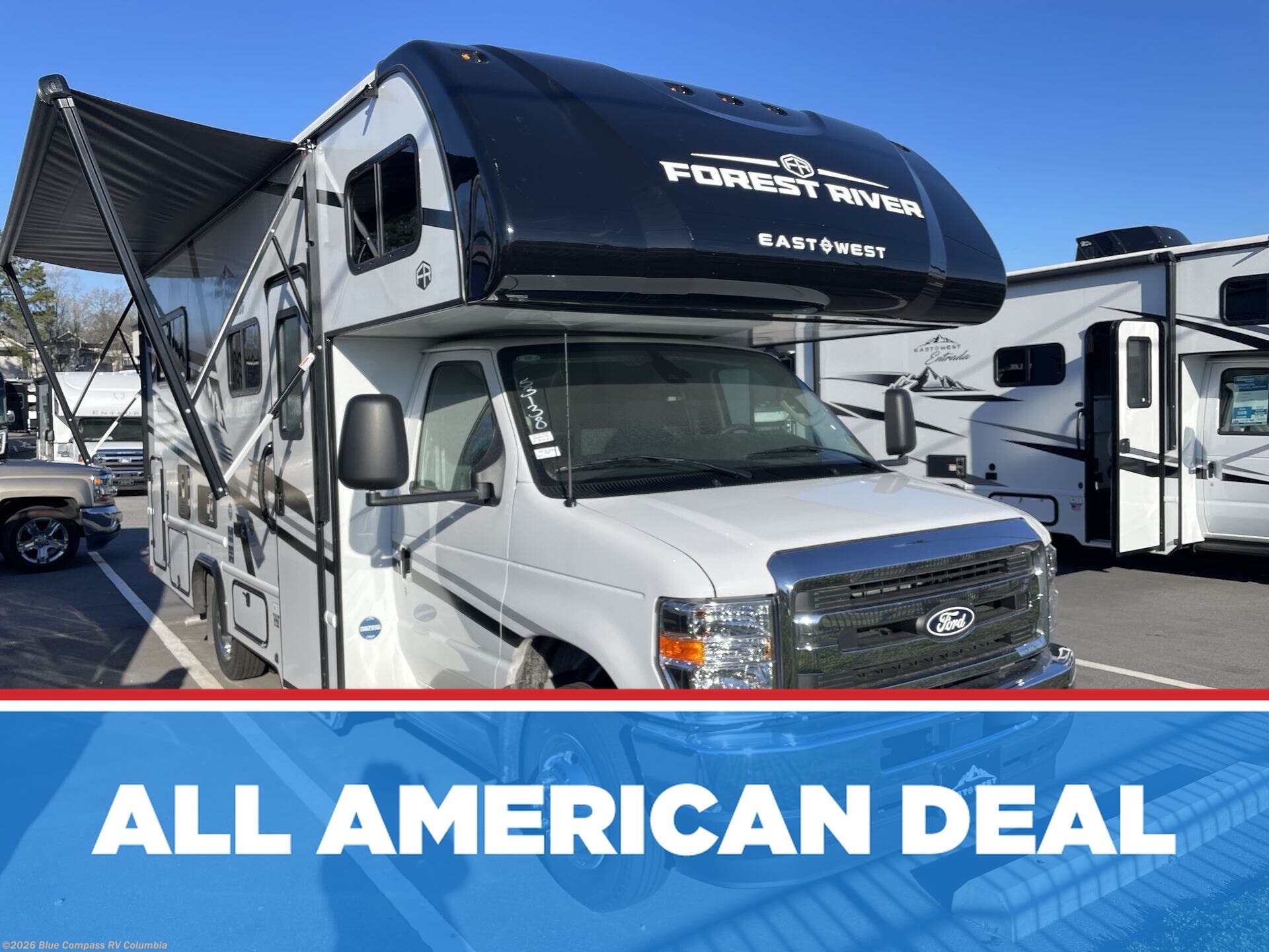 New 2026 East to West Entrada 2000NS available in Lexington, South Carolina