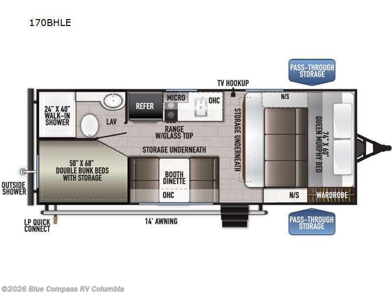 Used 2024 East to West Della Terra LE 170BHLE available in Lexington, South Carolina