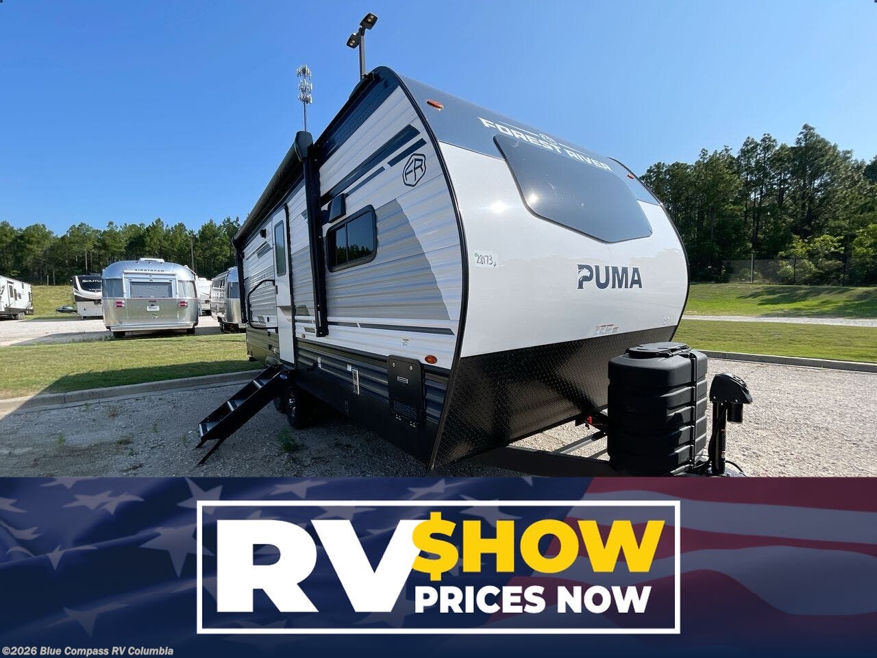 New 2026 Forest River Puma 220FK available in Lexington, South Carolina