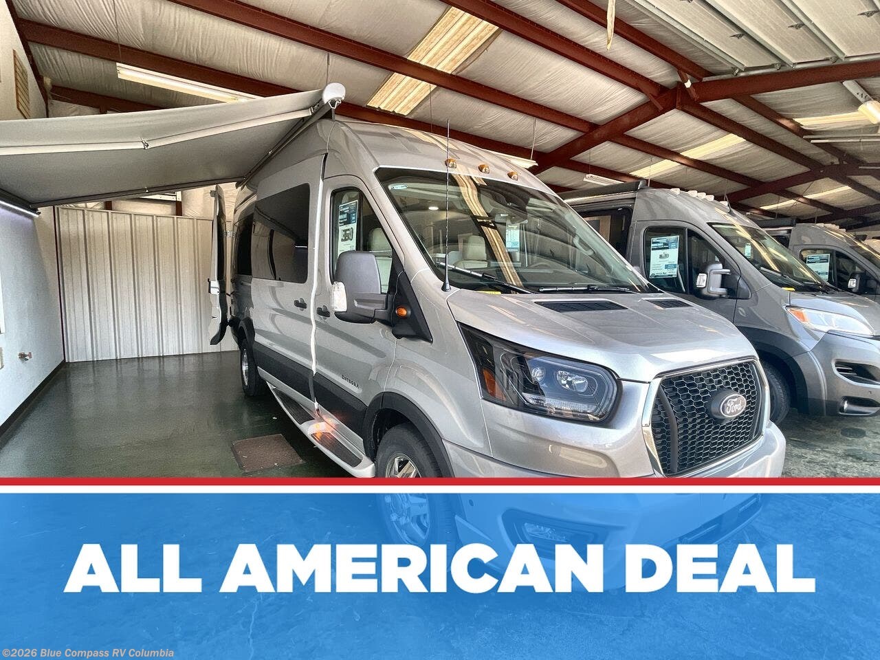 New 2027 Entegra Coach Expanse 21T available in Lexington, South Carolina