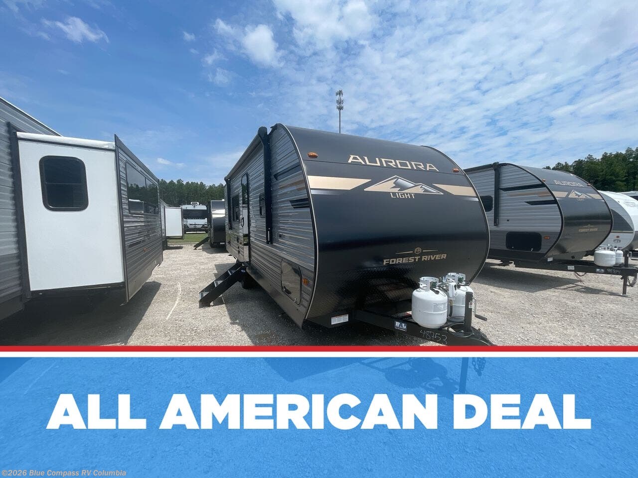 New 2026 Forest River Aurora Light 26BH available in Lexington, South Carolina