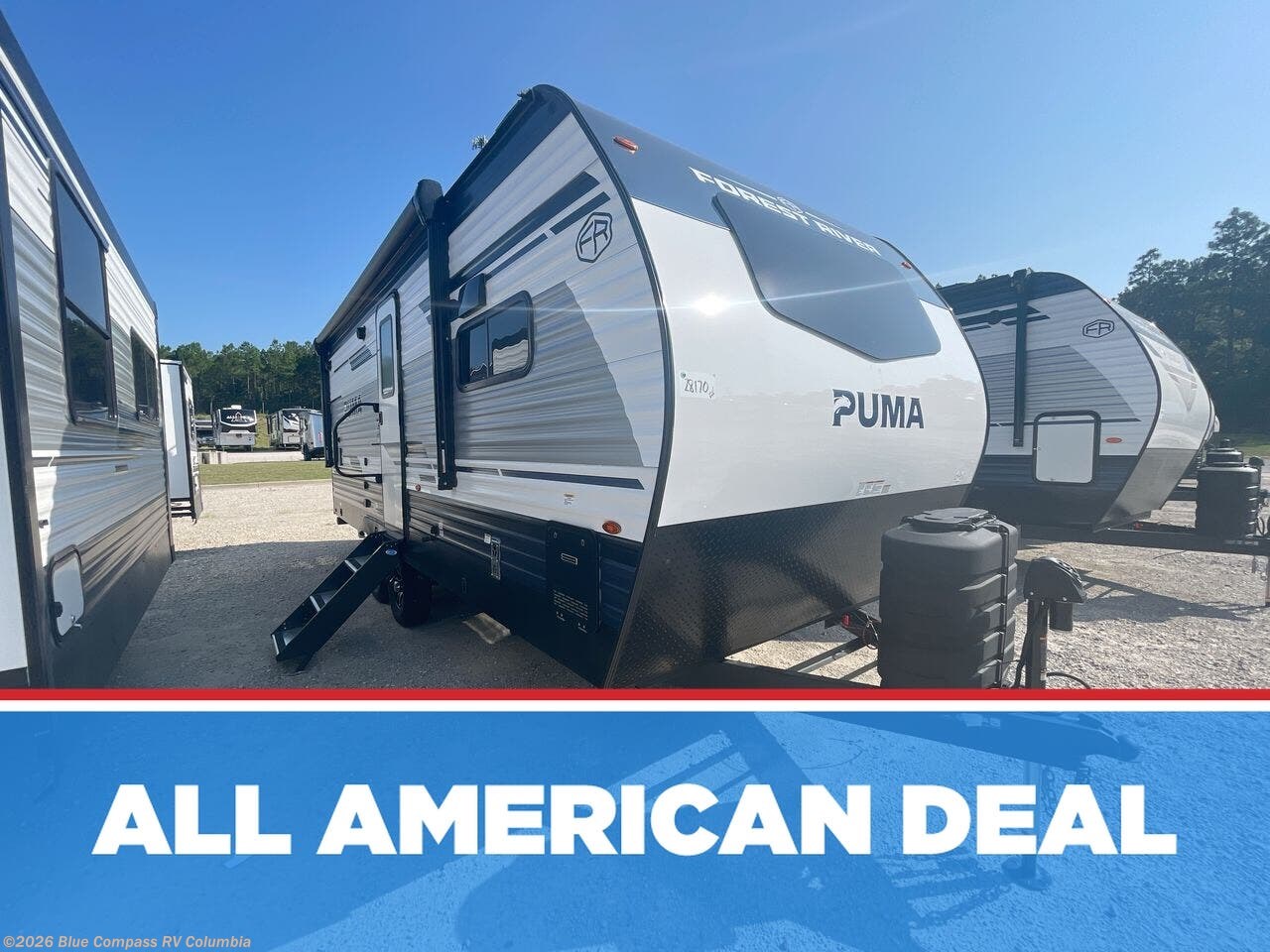 New 2026 Forest River Puma 220FK available in Lexington, South Carolina