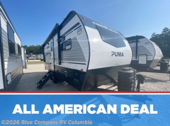 New 2026 Forest River Puma 220FK available in Lexington, South Carolina