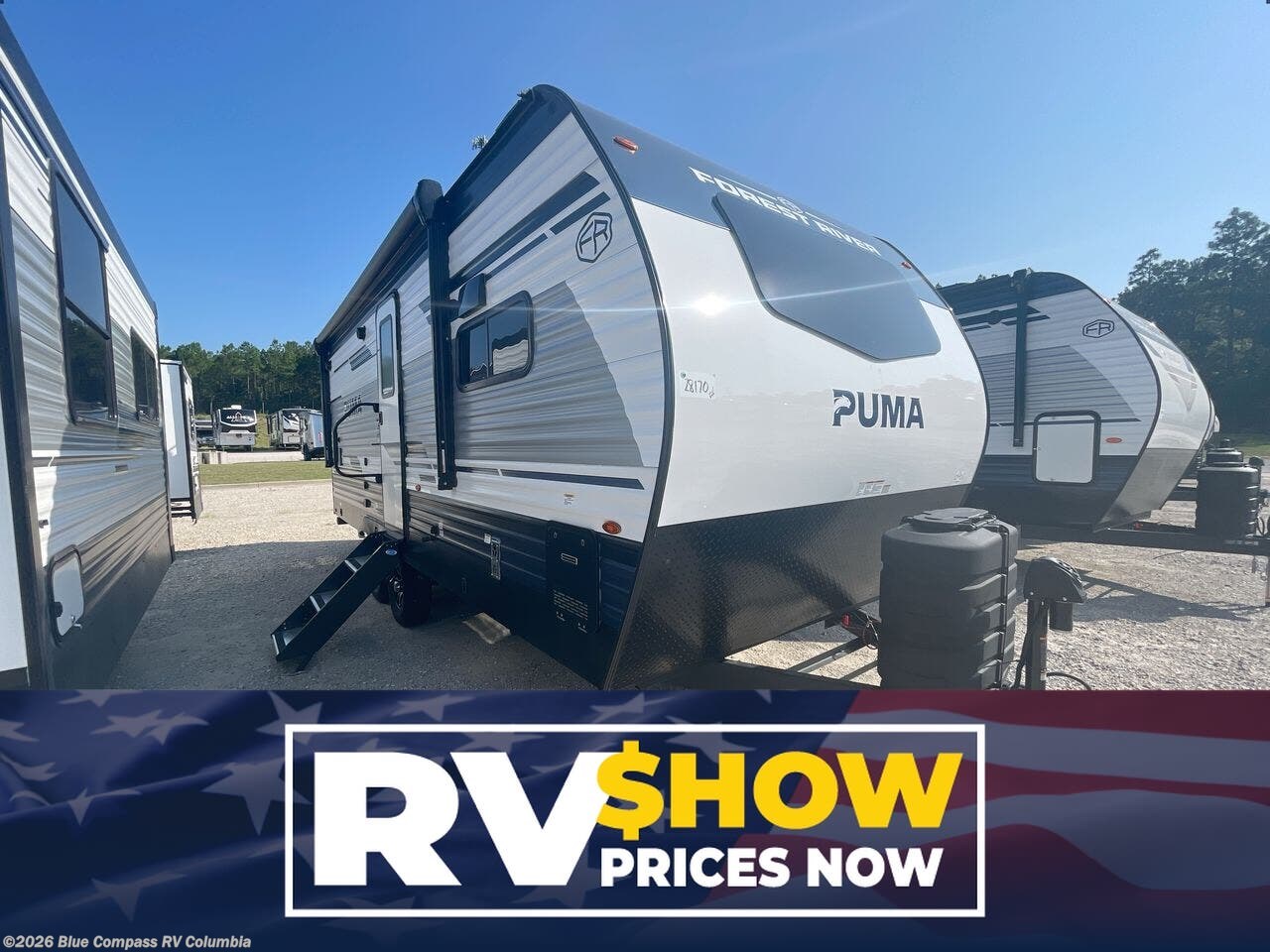 New 2026 Forest River Puma 220FK available in Lexington, South Carolina