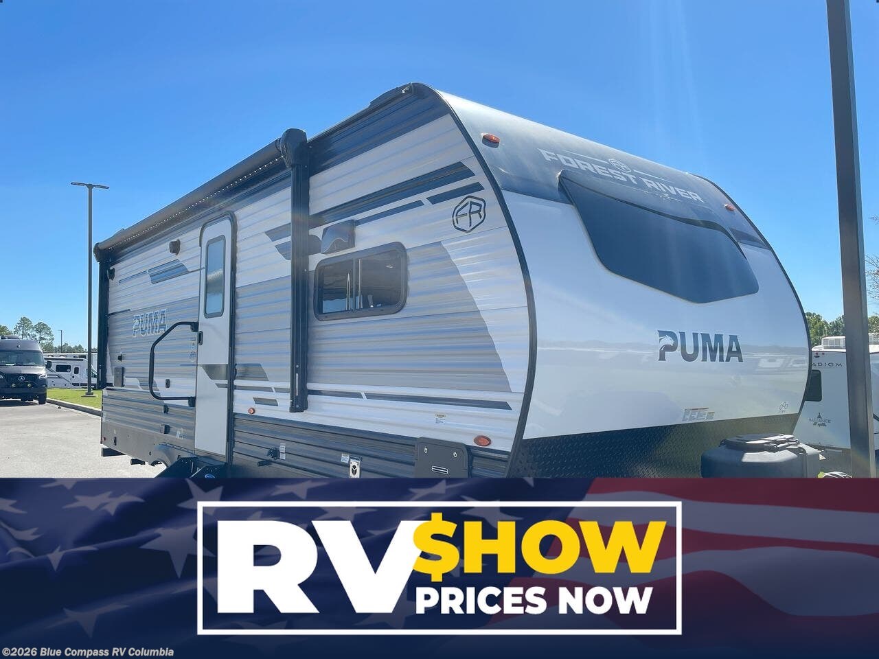 New 2026 Forest River Puma 220FK available in Lexington, South Carolina