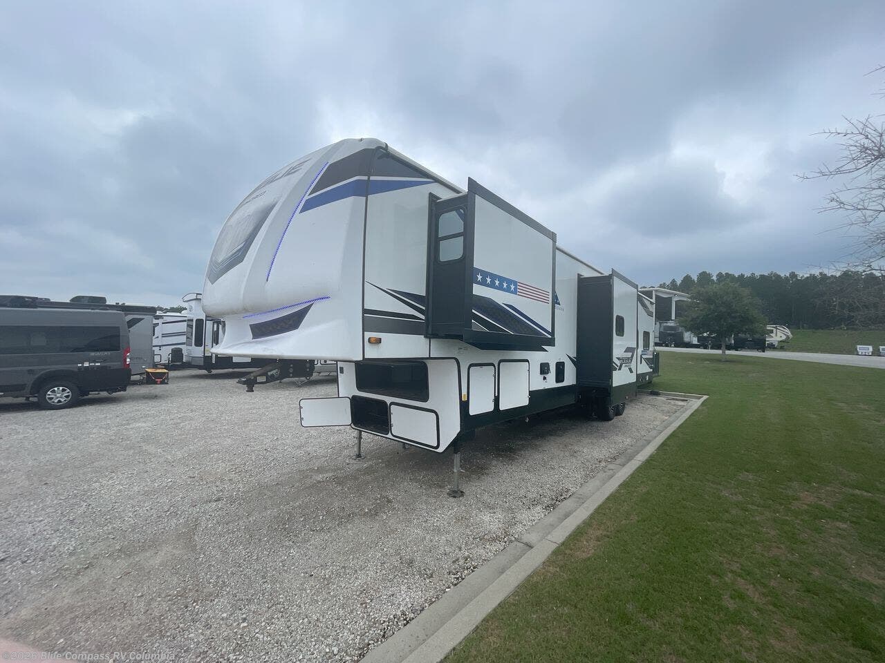 Used 2023 Forest River Vengeance Rogue 3512G2 available in Lexington, South Carolina