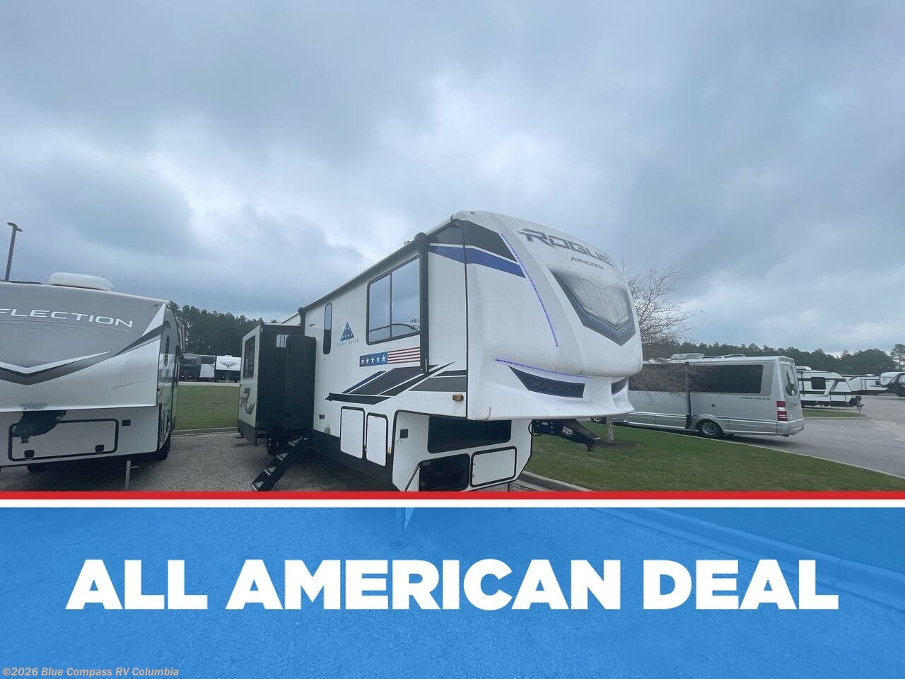 Used 2023 Forest River Vengeance Rogue 3512G2 available in Lexington, South Carolina