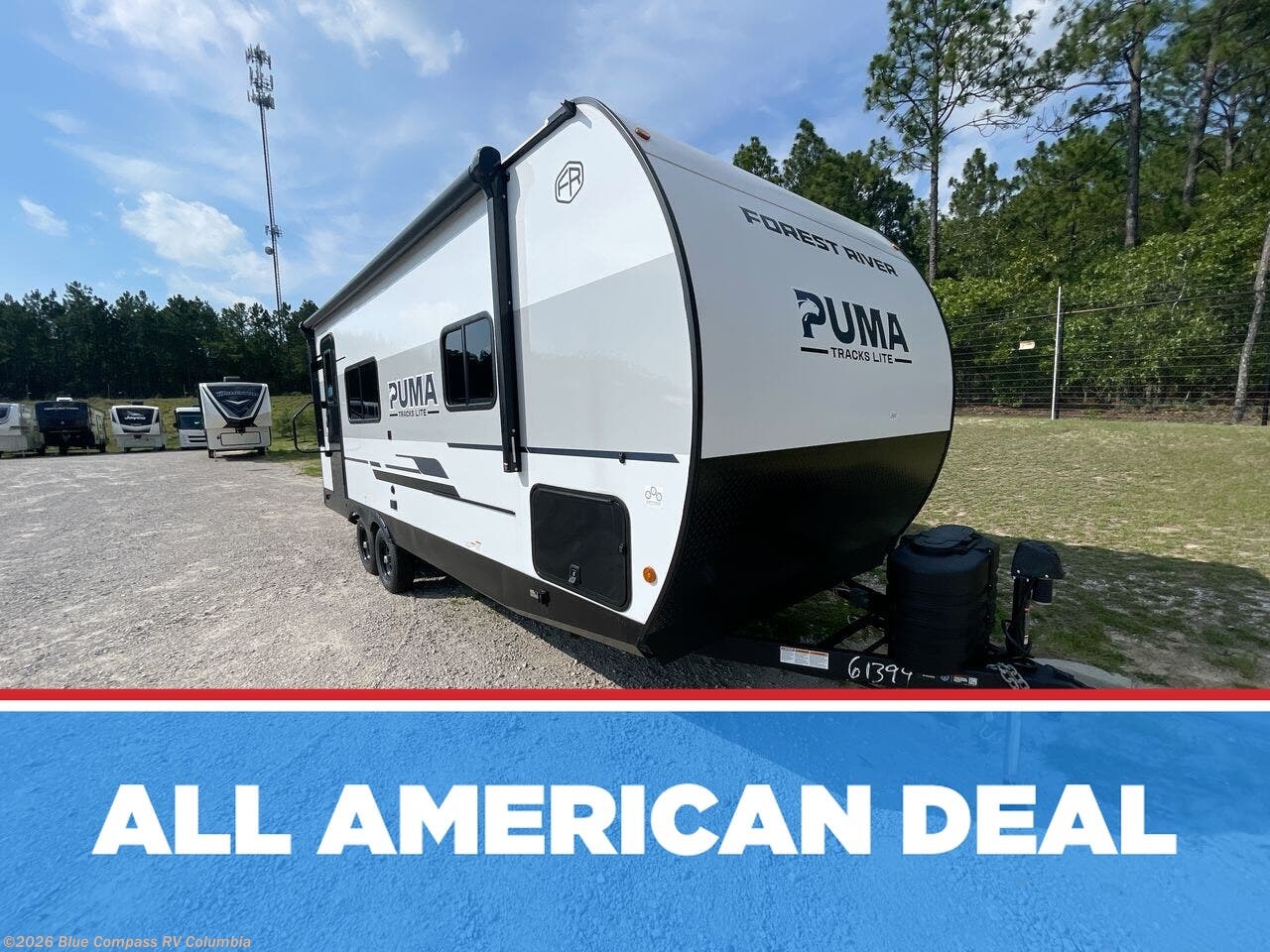New 2026 Forest River Puma Tracks 237RK available in Lexington, South Carolina