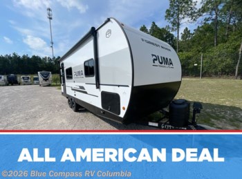 New 2026 Forest River Puma Tracks 237RK available in Lexington, South Carolina