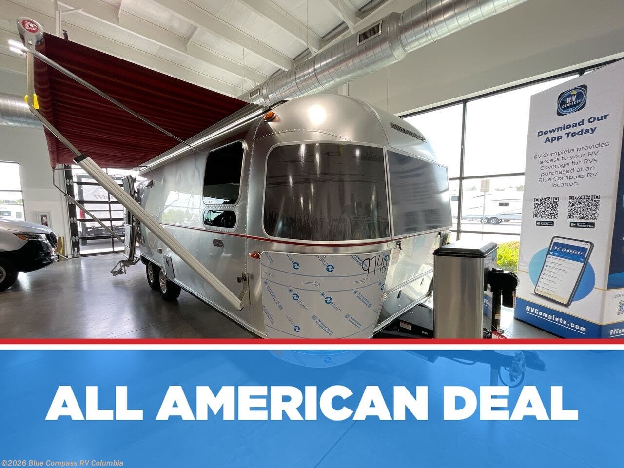 New 2026 Airstream  Stetson + 6666 Special Edition 27FBQ available in Lexington, South Carolina