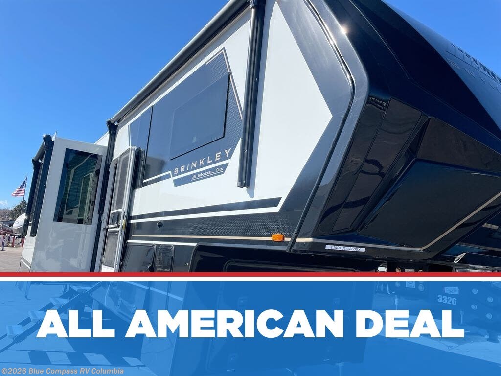 New 2026 Brinkley RV Model Gx 3500x available in Lexington, South Carolina