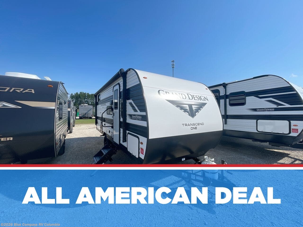 New 2026 Grand Design Transcend One 161BH available in Lexington, South Carolina