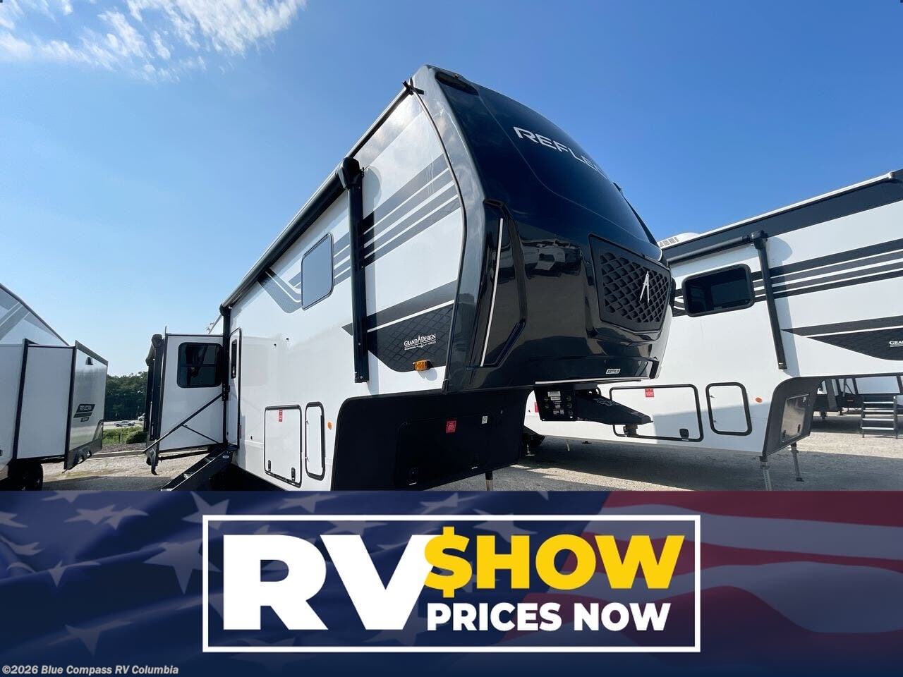 New 2026 Grand Design Reflection 337RLS available in Lexington, South Carolina