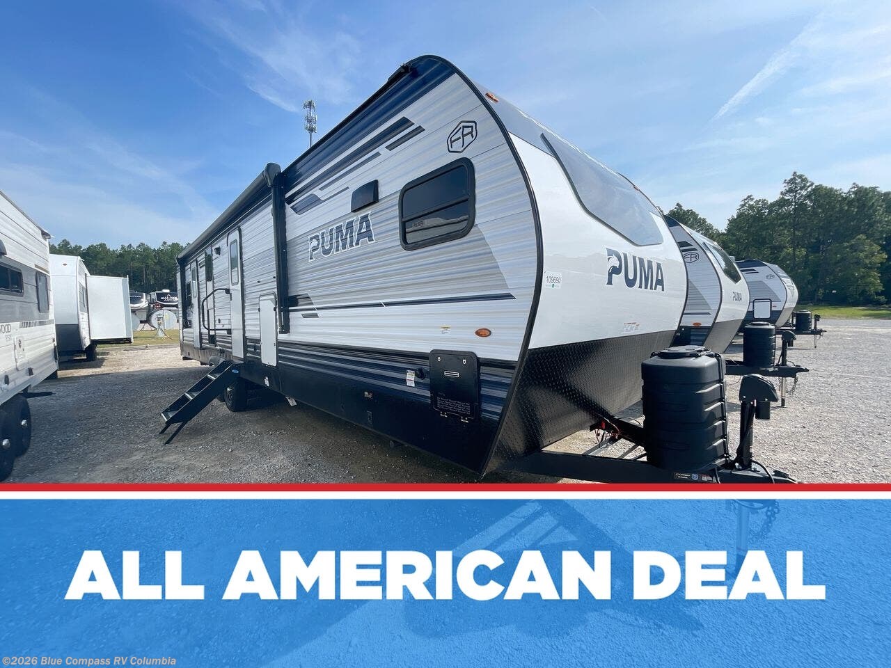 New 2027 Forest River Puma 31FKRK available in Lexington, South Carolina