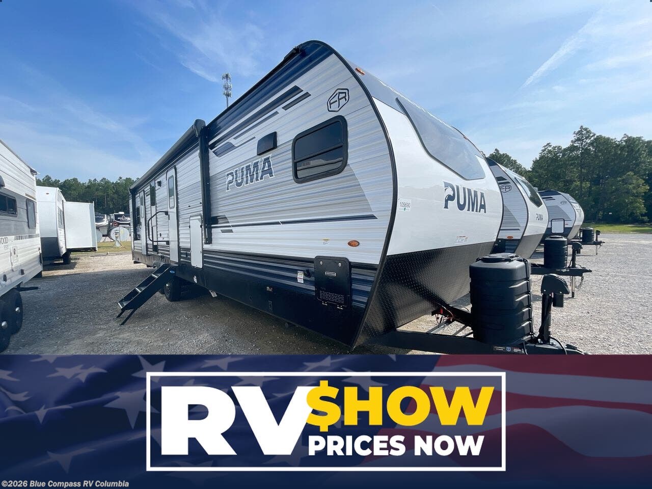 New 2027 Forest River Puma 31FKRK available in Lexington, South Carolina