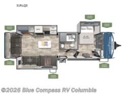 New 2027 Forest River Puma 31RLQS available in Lexington, South Carolina