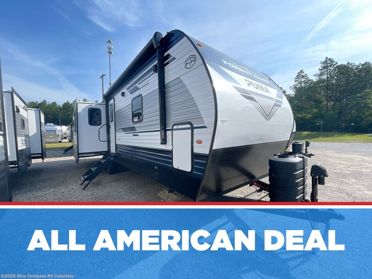 New 2027 Forest River Puma 31RLQS available in Lexington, South Carolina