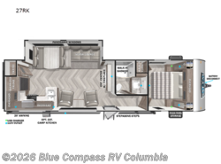 Used 2022 Forest River Salem 27RK available in Lexington, South Carolina