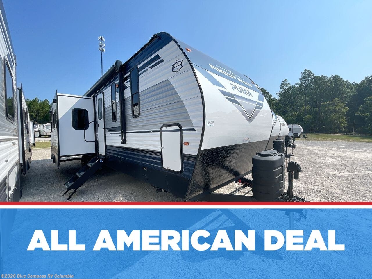 New 2026 Forest River Puma 340DB available in Lexington, South Carolina