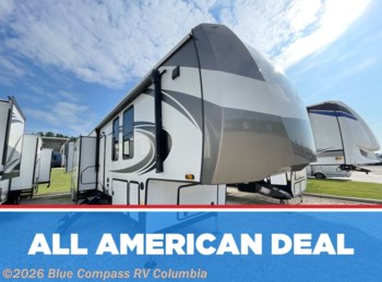 Used 2022 Forest River Sandpiper Luxury 388BHRD available in Lexington, South Carolina