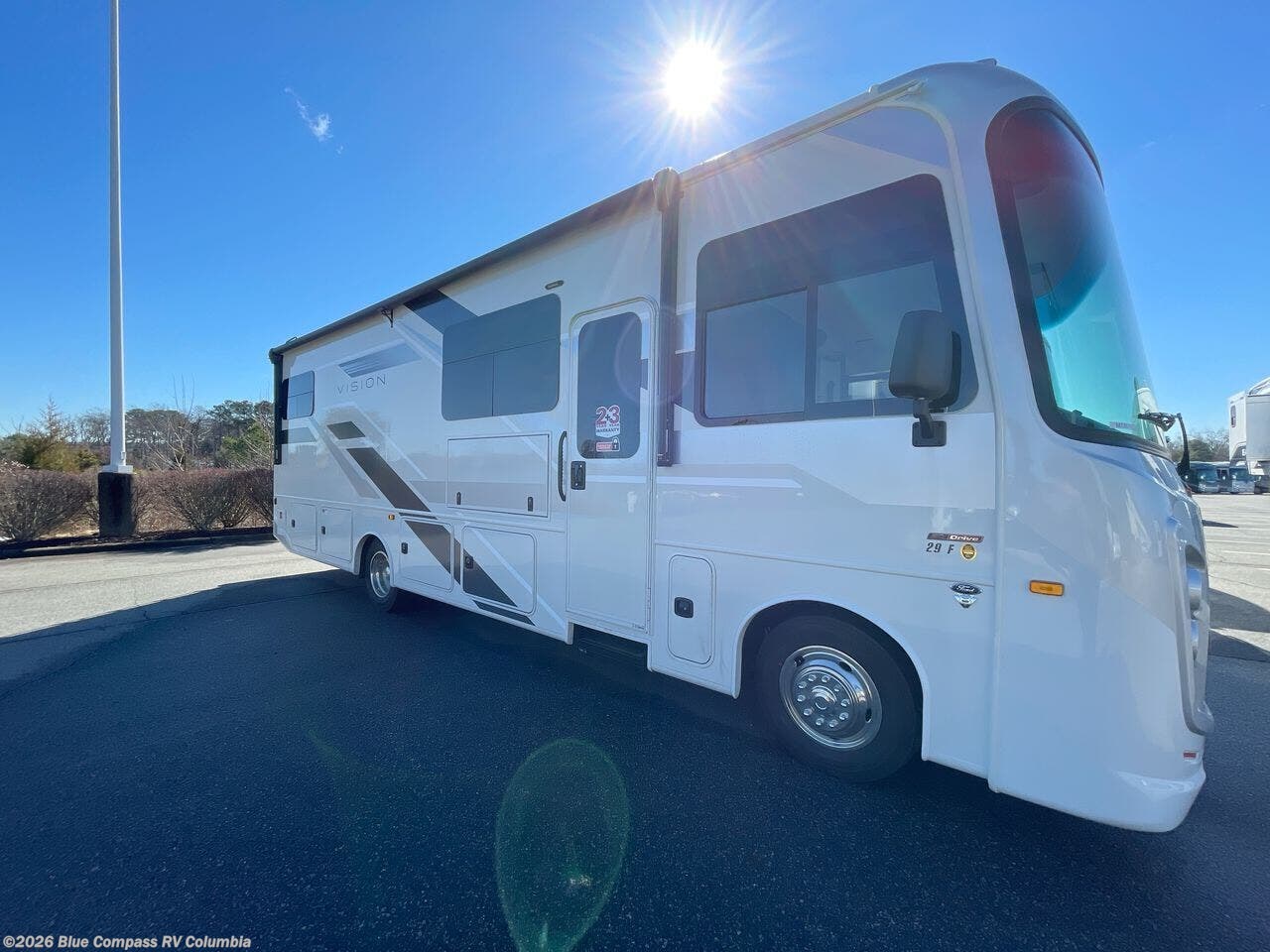 New 2026 Entegra Coach Vision 29F available in Lexington, South Carolina