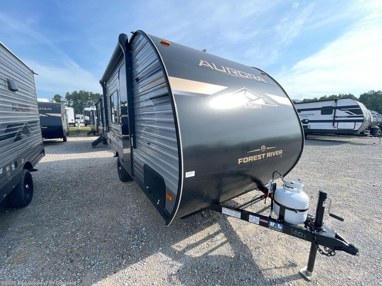 New 2026 Forest River Aurora Light 15RBX available in Lexington, South Carolina