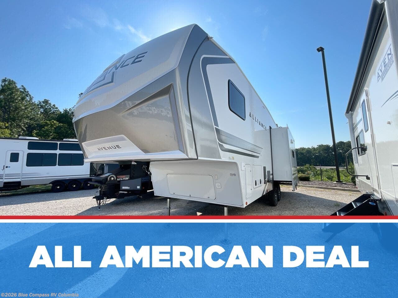 New 2027 Alliance RV Avenue All-Access 29RL available in Lexington, South Carolina