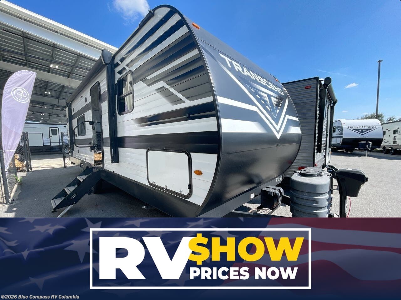 Used 2024 Grand Design Transcend Xplor 247BH available in Lexington, South Carolina