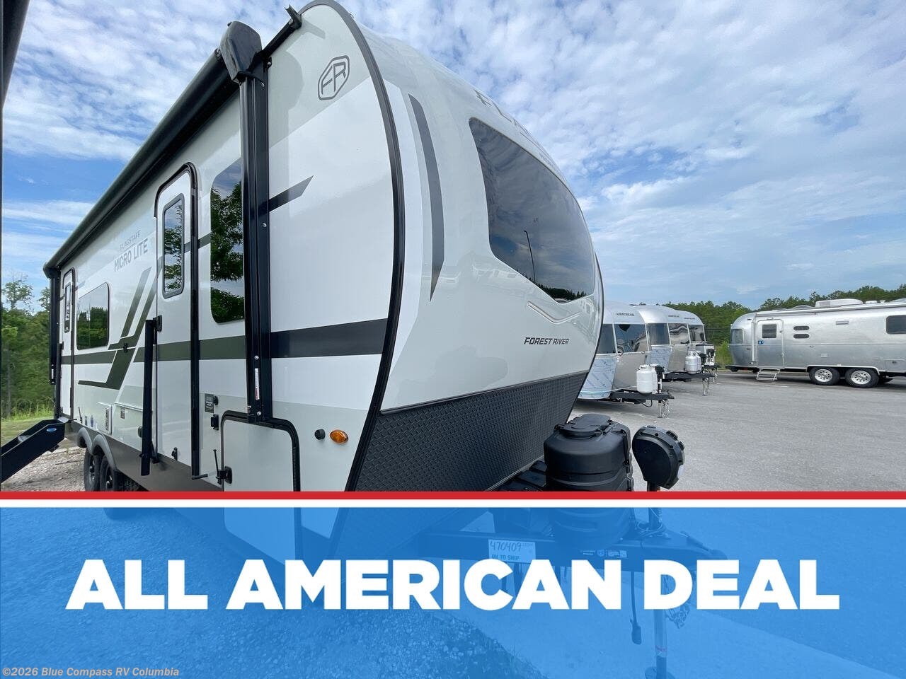New 2027 Forest River Flagstaff Micro Lite 25SRK available in Lexington, South Carolina