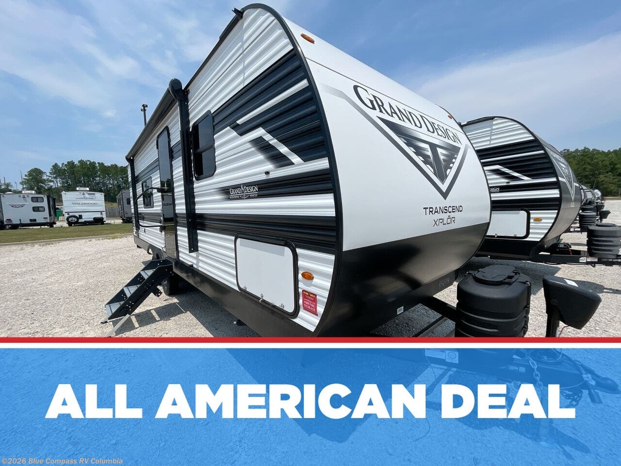 New 2027 Grand Design Transcend Xplor 24BHX available in Lexington, South Carolina