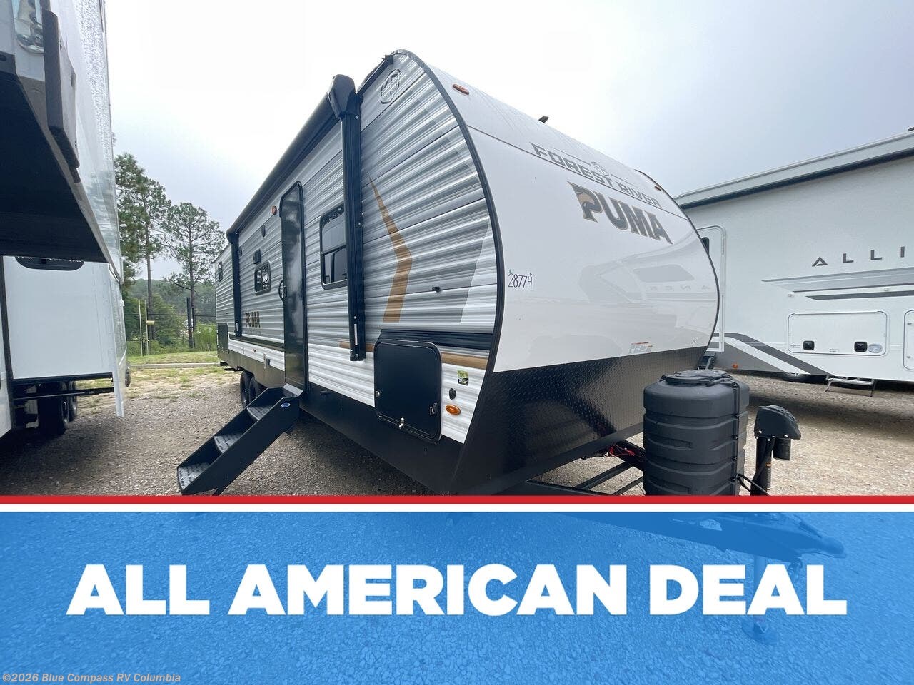 New 2027 Forest River Puma Camping Edition 305BHCE available in Lexington, South Carolina