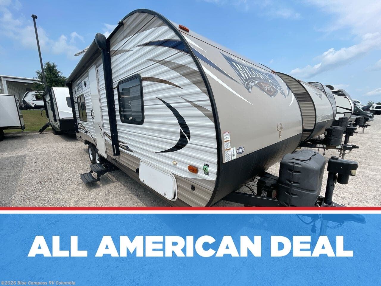Used 2017 Forest River Wildwood X-Lite 241QBXL available in Lexington, South Carolina