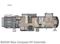 New 2027 Alliance RV Valor 37V11 available in Lexington, South Carolina