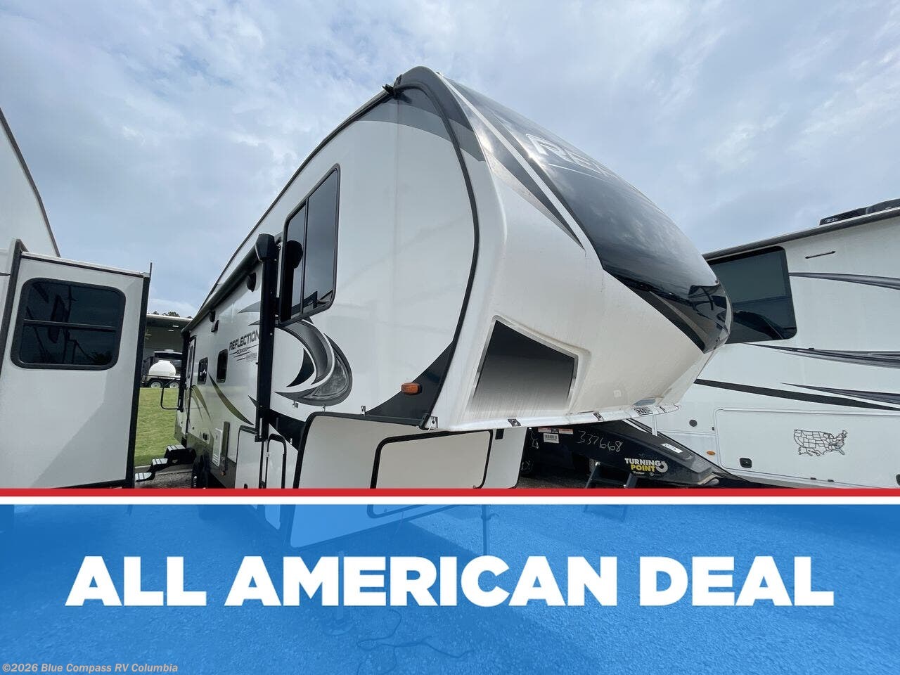 Used 2022 Grand Design Reflection 150 Series 268BH available in Lexington, South Carolina