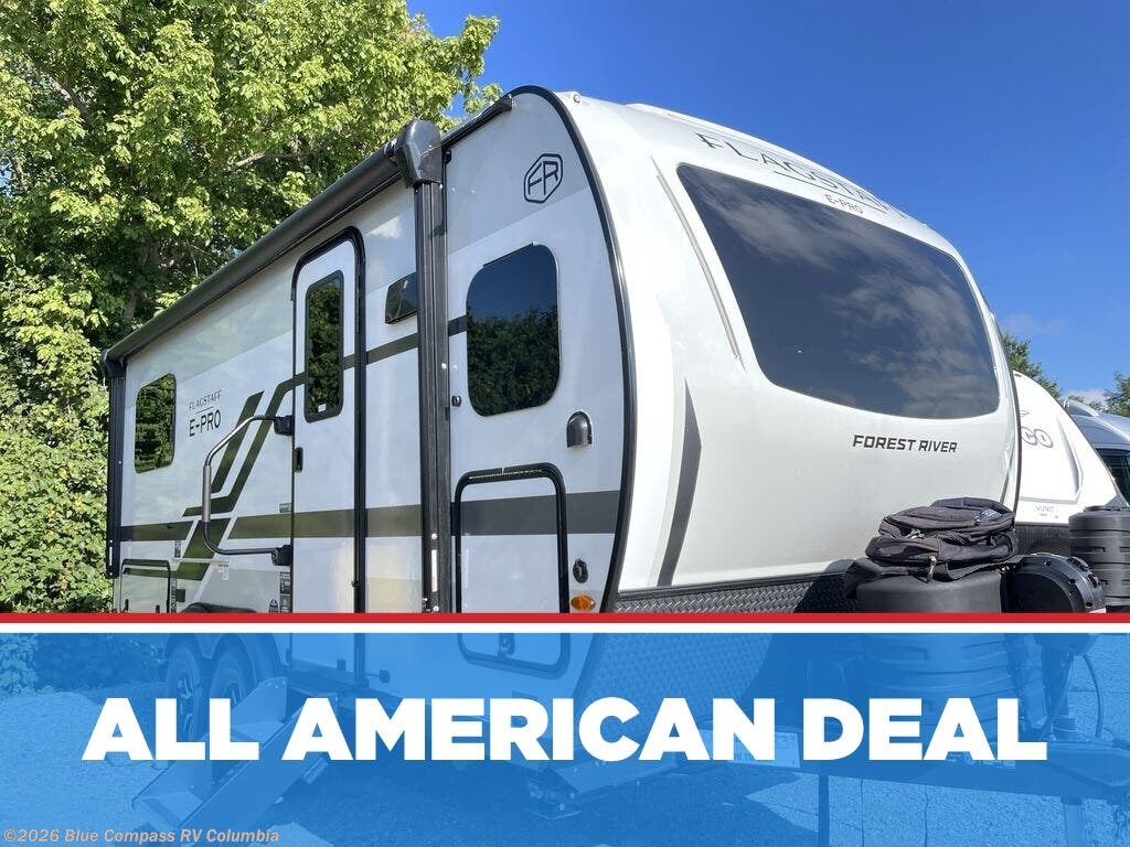 New 2027 Forest River Flagstaff E-Pro E201SFK available in Lexington, South Carolina