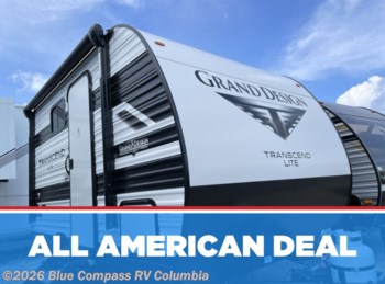 New 2027 Grand Design Transcend Lite 121RBL available in Lexington, South Carolina