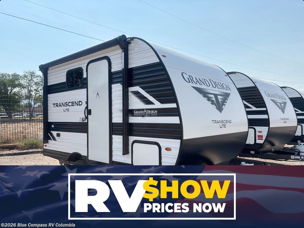 New 2027 Grand Design Transcend Lite 121RBL available in Lexington, South Carolina