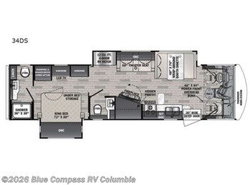 Used 2022 Forest River FR3 34DS available in Lexington, South Carolina