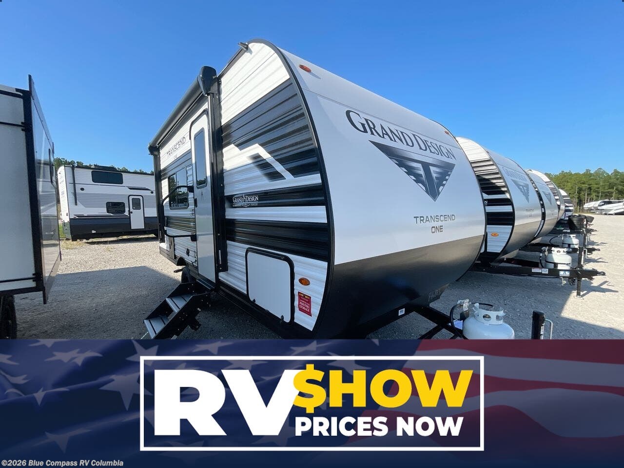 New 2027 Grand Design Transcend One 151RB available in Lexington, South Carolina