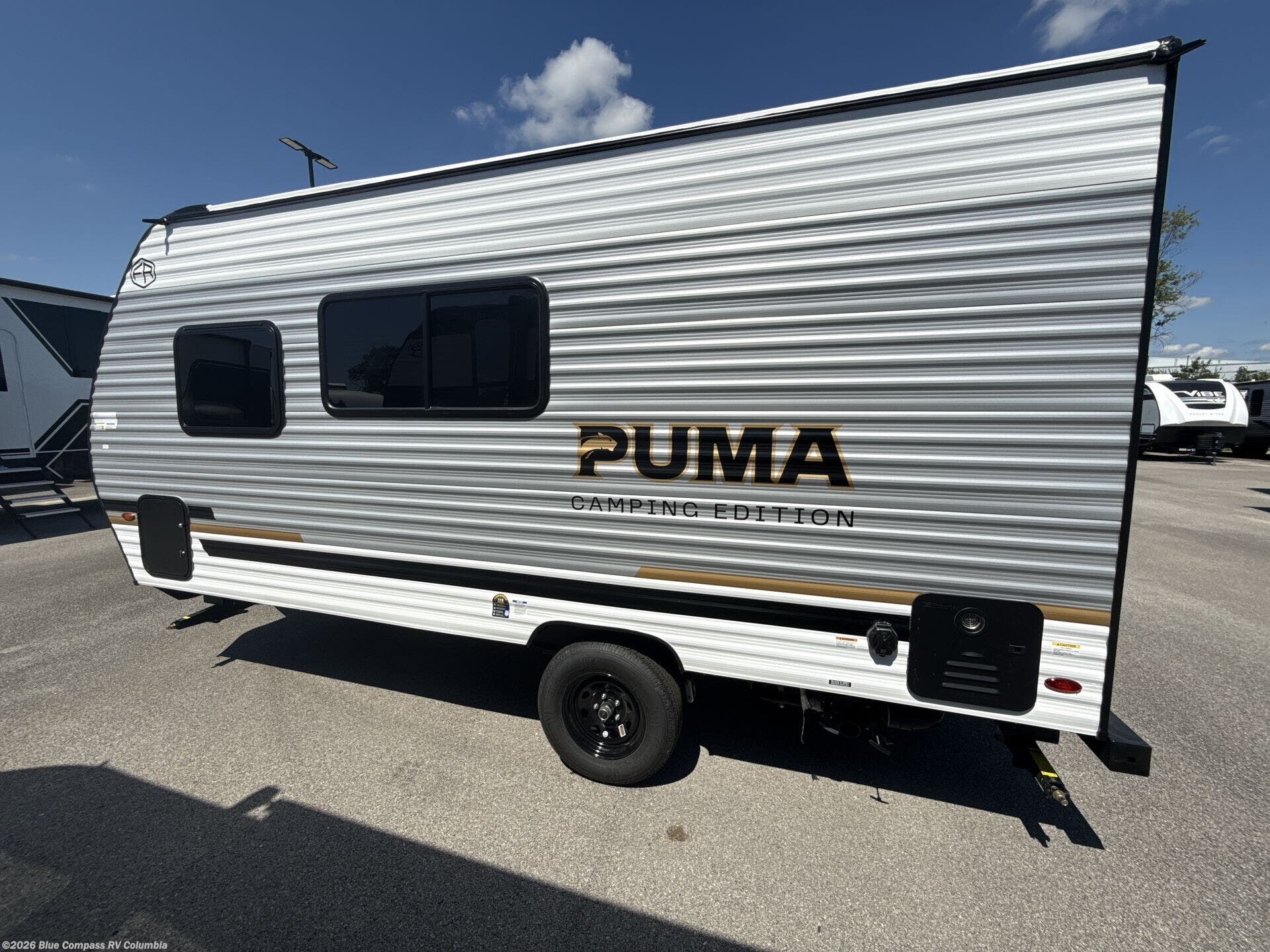New 2027 Forest River Puma Camping Edition 16BHCE available in Lexington, South Carolina