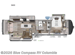 New 2027 Brinkley RV Model Z 3600 available in Lexington, South Carolina