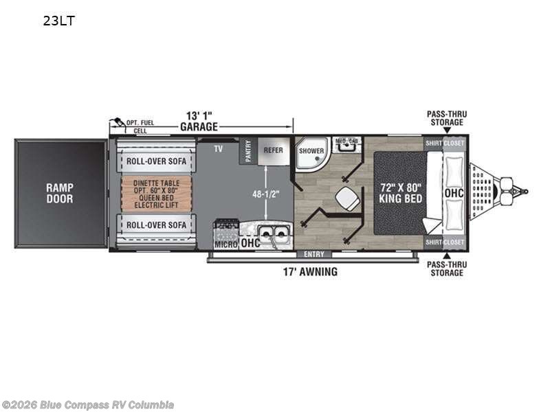 Used 2023 Coachmen Adrenaline 23LT available in Lexington, South Carolina