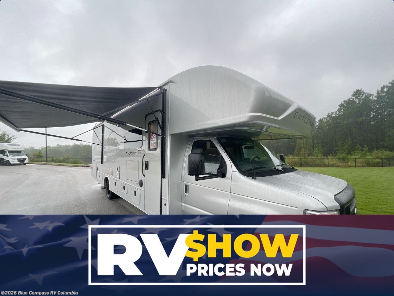 New 2027 Entegra Coach Odyssey 29V available in Lexington, South Carolina